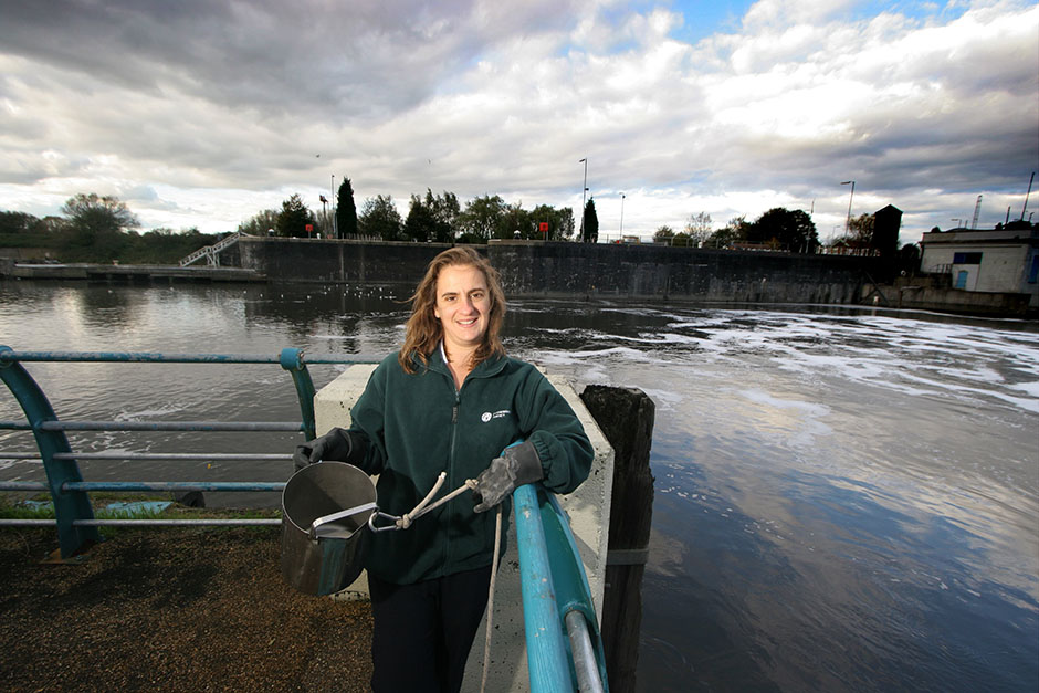 The Regulator: Diane Walker, Environment Agency.