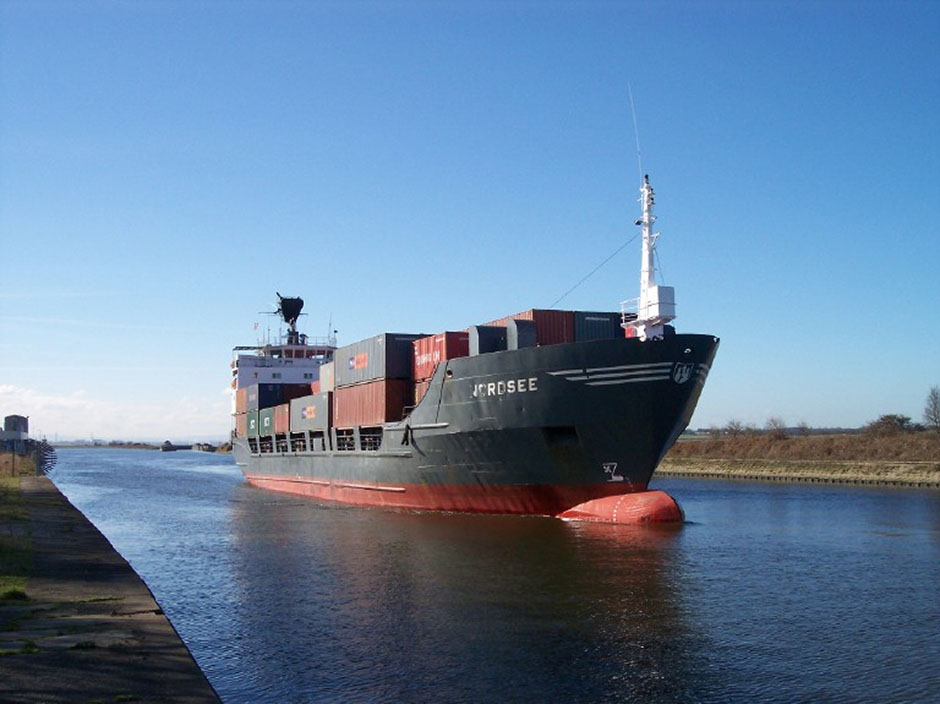 Manchester Ship Canal.