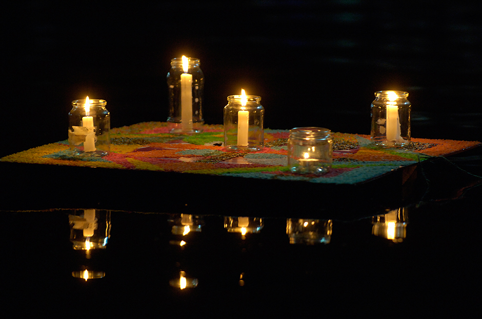 Mega Mela celebrations, Platt Fields Park, Manchester, during Mersey Basin Week, 2006.